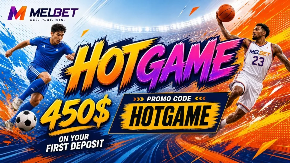 MELBET CODE unlocks the HOTGAME promo bonus in a few clicks